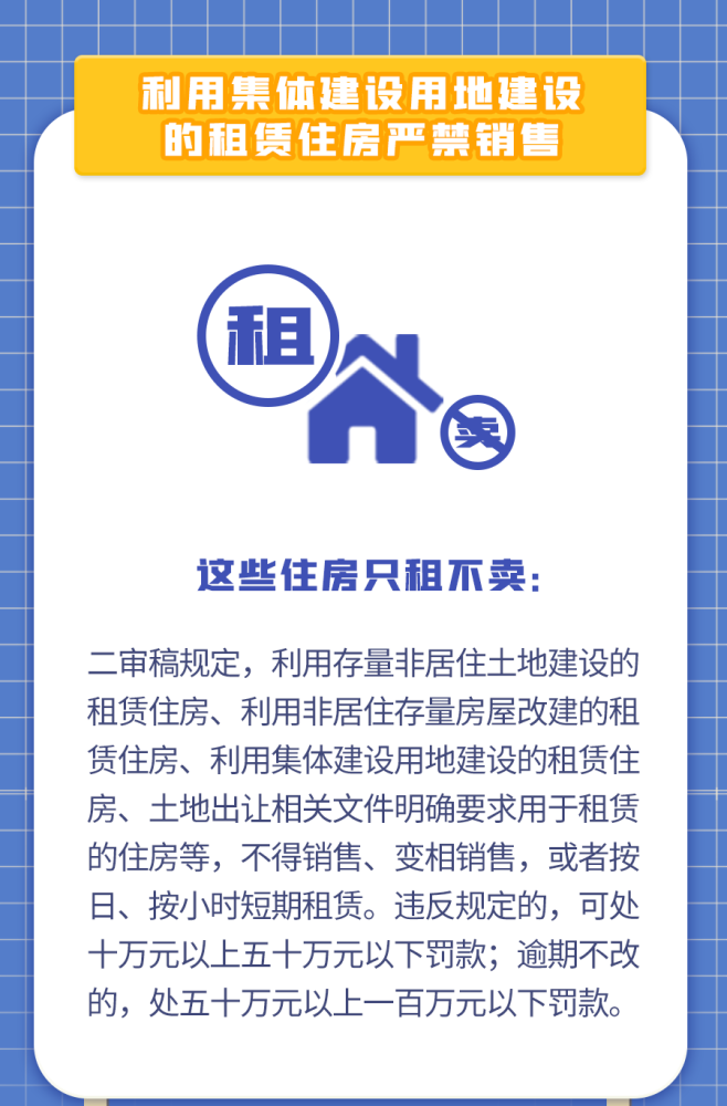 一图看懂|北京住房租赁条例草案二次审议,涉租赁住房供给、租金调控